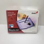 Genius Mousepen 8 X 6-INCH Graphic Tablet For Home And Office. Fixed Price $44.00.