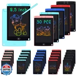 Szhsk 30 Pack Lcd Writing Tablet - 8.5 Inch Bulk Colorful Doodle Board Erasable. Fixed Price $91.86.