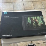 Huion Kamvas Pro 16 4K Graphics Drawing Tablet With Screen Full-laminated Stand. Fixed Price $779.15.