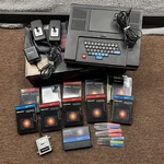 Video Brain Family Computer 101 Console 1977 Umtech 2 Controllers - 11 Games. Fixed Price $2100.00.