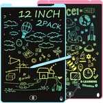 Pack 12 Inch Lcd Writing Tablet, Electight Colorful Doodle Board, Eye Protecti. Fixed Price $18.66.