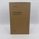 New Remarkable Paper Pro E-ink Notepad RM02A. Fixed Price $644.99.