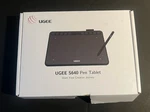 Ugee S640 Pen Drawing Tablet- Purple. Fixed Price $30.18.
