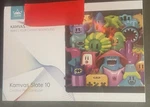 Huion Kamvas Slate 10 Creative Pen Display Tablet Computer. Fixed Price $225.00.
