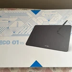 Xp-pen Deco 01 V2 Drawing Tablet 10X6.25 Inches Open Box New. Fixed Price $30.25.