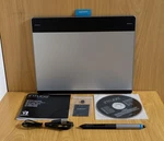 Wacom CTH-680 Intuos Medium Creative Pen & Touch Tablet Excellent. Fixed Price $57.99.