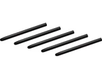 5 Pack Of Wacom Standard Nibs For Previous Generation Pens - Black ACK20001. Fixed Price $13.95.