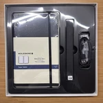 Moleskine Ellipse Smart Writing Set Model NWP-F70 New (open Box). Fixed Price $75.00.