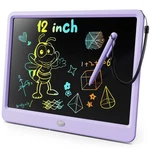 Kokodi Lcd Writing Tablet, Inch Colorful Toddler Doodle Board 12IN, Purple. Fixed Price $67.35.
