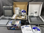 Mimio Bundle - Pads, Wireless Transmitters, Pens, Software, Etc Not Tested. Fixed Price $59.75.