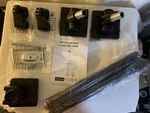 Dual Monitor-arm Ultrawide Heavy Duty 24-57 Inch Adjustable Mount. Fixed Price $99.99.