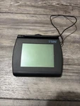 Topaz Pos Signature Pad 4X3, Usb, Serial (T-LBK755SE-BBSB-R) With Stand. Fixed Price $59.00.