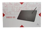Xp-pen Deco 03 Digital Drawing Graphics Tablet Black. Fixed Price $66.78.